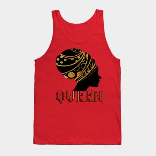 EMPOWERING Women Empower Women Black Queen Tank Top